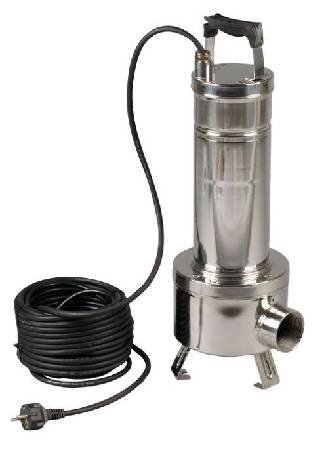 DAB Feka VS 550 M-NA Schmutzwasser-Tauchpumpe Edelstahl