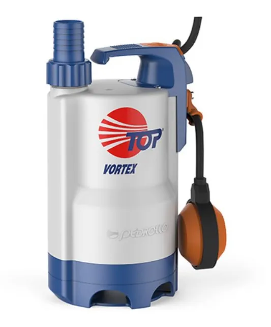 Pedrollo Top 2 Vortex Tauchpumpe mit Schwimmer Pedrollo Top 2 Vortex Tauchpumpe mit Schwimmer