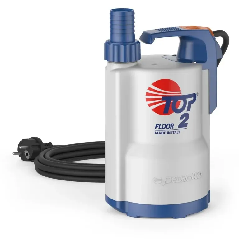 Pedrollo Top Floor 2 Tauchmotorpumpe mit Flachsauger Pedrollo Top Floor 2 Tauchmotorpumpe mit Flachsauger