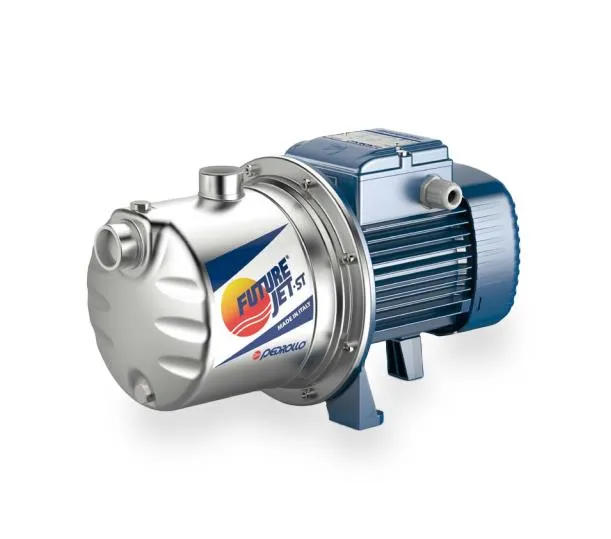 Pedrollo Future JETm 2C-ST - (230V) Bewässerungspumpe Pedrollo Future JETm 2C-ST - (230V) Bewässerungspumpe