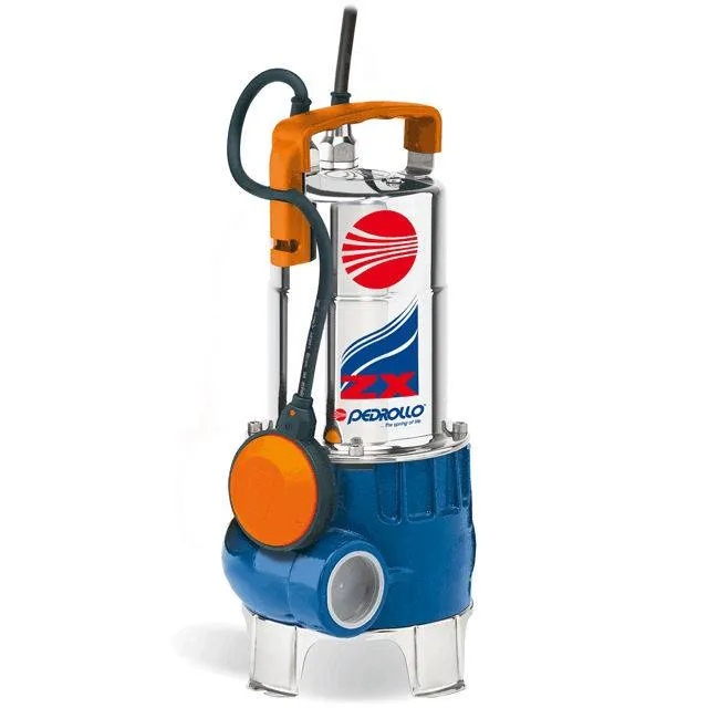 Pedrollo ZXm 1 A/40 Schmutzwasser Tauchpumpe mit Schwimmer