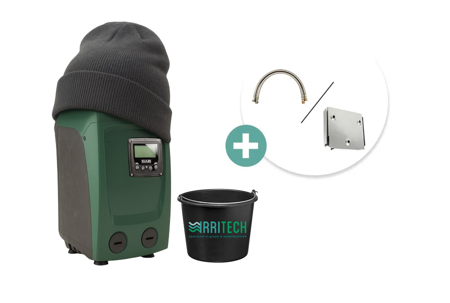 DAB E.sybox mini 3 Hauswasserautomat mit Anschlussset oder Esywall | Wifi & Bluetooth