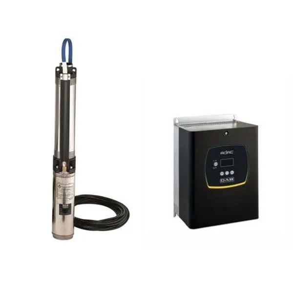 DAB S4 8/15 3HP KIT T400/50 4OL Brunnenpumpen Set & DAB ADAC Wechselrichter T/T 3,0 AC DAB S4 8/15 3HP KIT T400/50 4OL Brunnenpumpen Set & DAB ADAC Wechselrichter T/T 3,0 AC