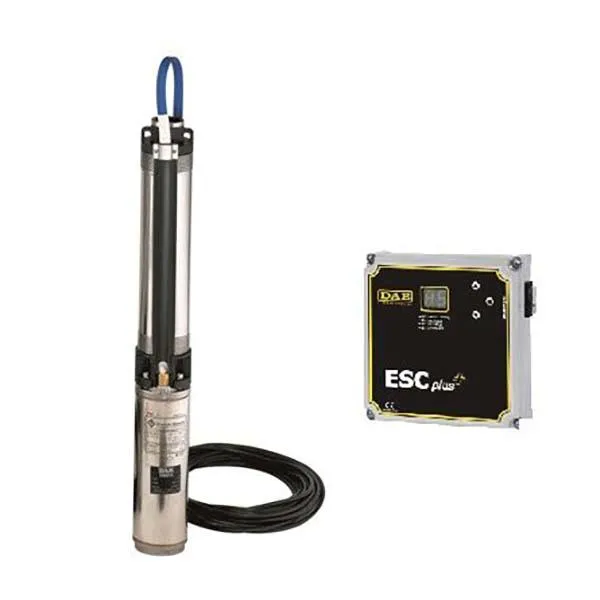 DAB S4 2/10 0,75HP KIT M230/50 4OL Brunnenpumpen Set & DAB ESC Plus 3M