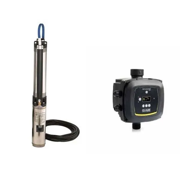 DAB S4 8/15 3HP KIT T400/50 4OL Brunnenpumpen Set - Active Driver T/T 3.0 DAB S4 8/15 3HP KIT T400/50 4OL Brunnenpumpen Set - Active Driver T/T 3.0