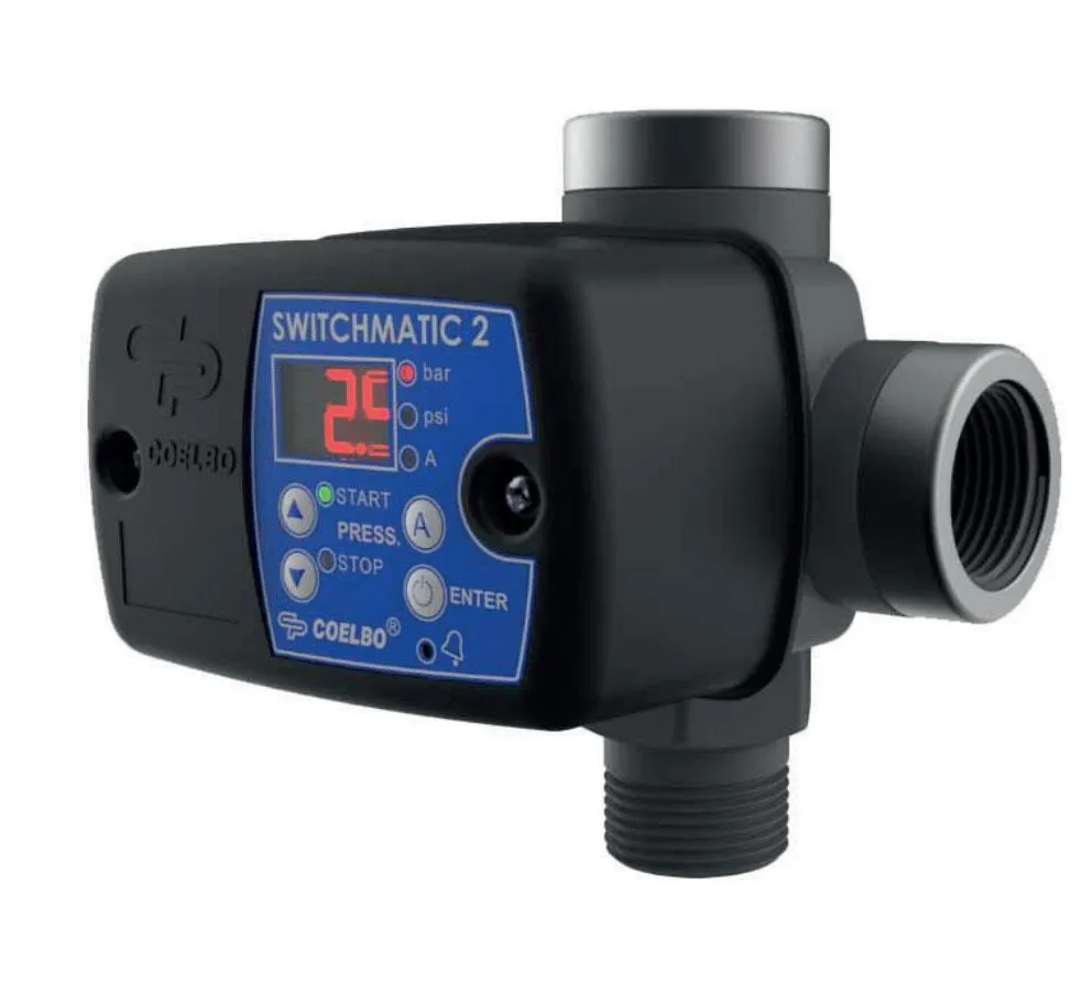 Switchmatic 2, T-Bausatz, Druckschalter Switchmatic 2, T-Bausatz, Druckschalter