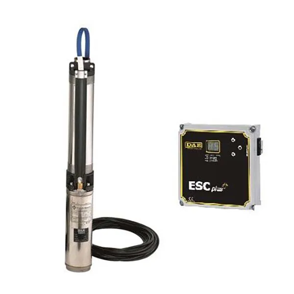DAB S4 16/12 3HP KIT T400/50 4OL Brunnenpumpen Set & DAB ESC Plus 4T DAB S4 16/12 3HP KIT T400/50 4OL Brunnenpumpen Set & DAB ESC Plus 4T