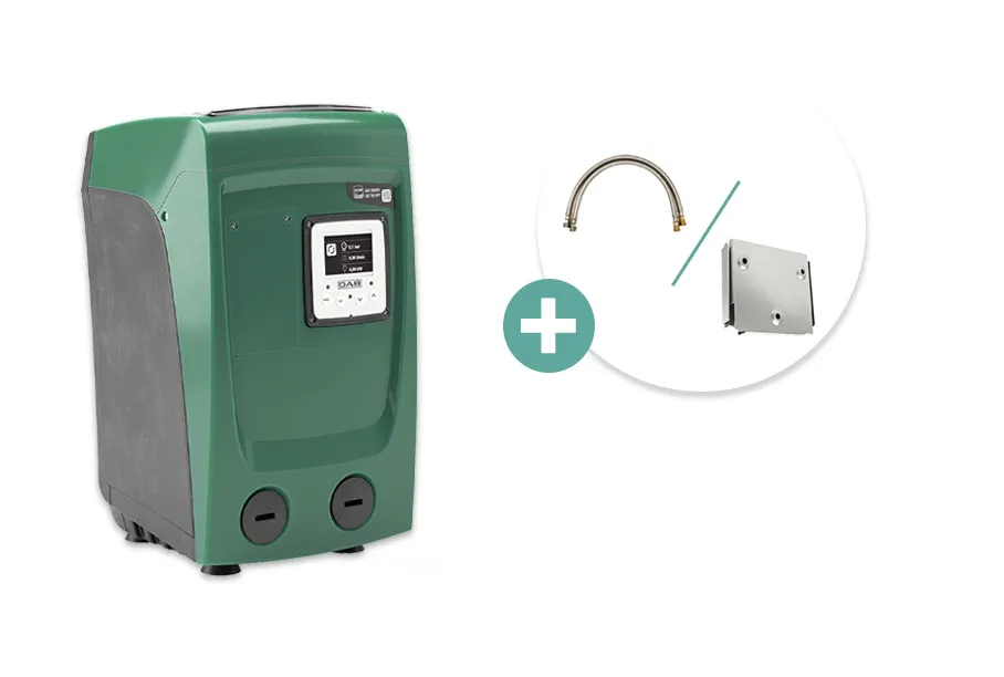 DAB E.sybox mini 3 Hauswasserautomat - DIN1988-500, WLAN und Bluetooth DAB E.sybox mini 3 Hauswasserautomat - DIN1988-500, WLAN und Bluetooth