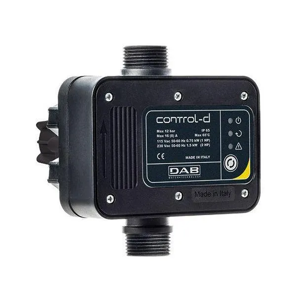 DAB Control-D - 1,5 kW / 230V | ohne Kabel DAB Control-D - 1,5 kW / 230V | ohne Kabel