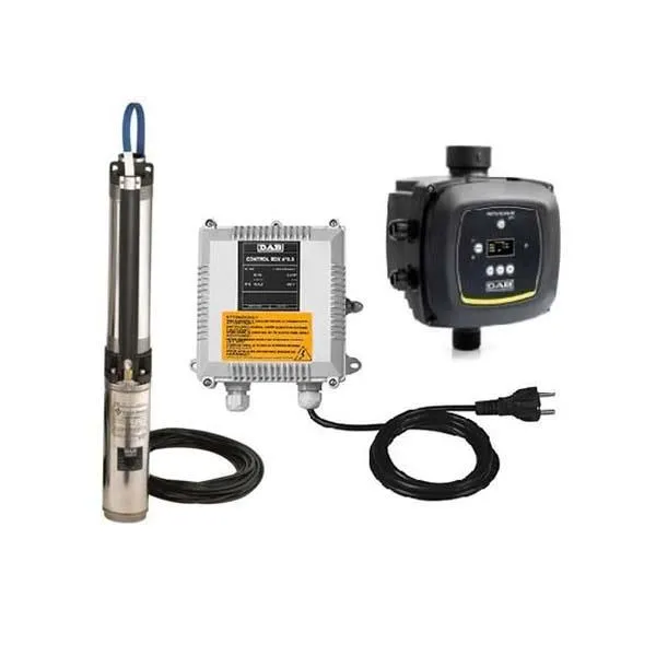 DAB S4 4/9 1HP KIT M230/50 4OL Brunnenpumpen Set - Active Driver M/M 1.1