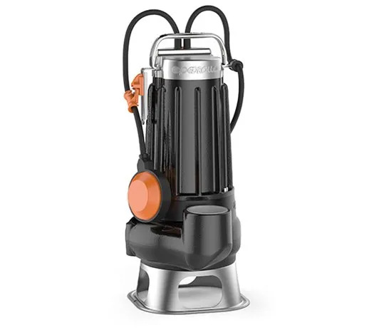 Pedrollo VX cm 15/35 Schmutzwasser Tauchpumpe mit Schwimmer