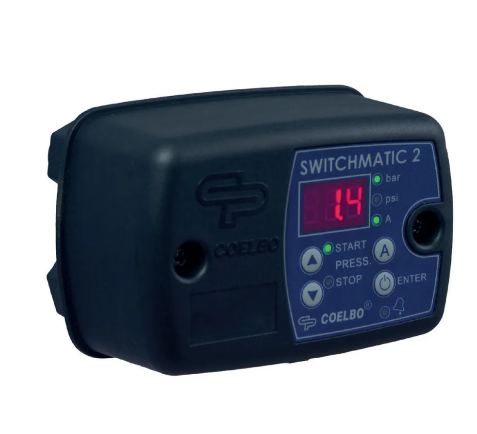 Switchmatic 2 Druckschalter 230 Volt / 1,5 kW - 1/4" Switchmatic 2 Druckschalter 230 Volt / 1,5 kW - 1/4"