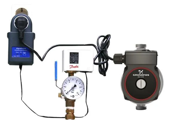 Grundfos UPA 15-90N Hauswasserautomat - DIN1988-500 Grundfos UPA 15-90N Hauswasserautomat - DIN1988-500