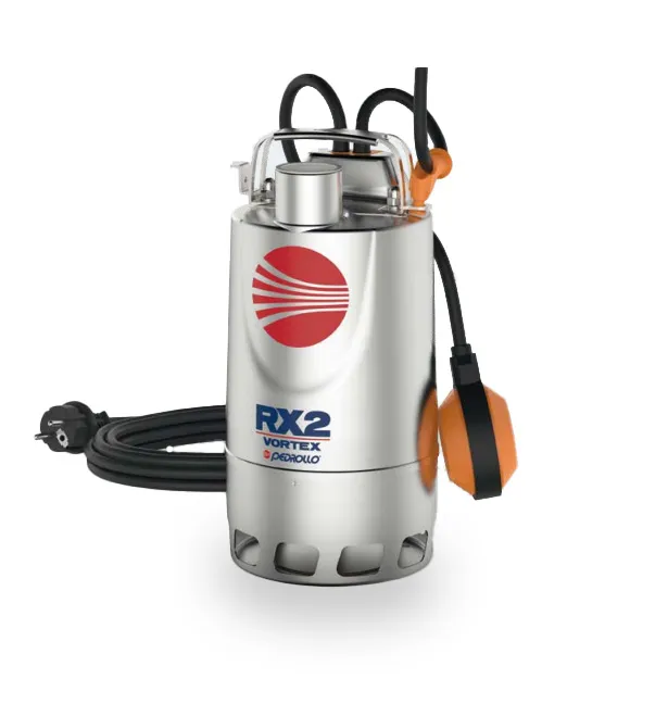 Pedrollo Rxm Vortex 2/20 Edelstahl Schmutzwasser Tauchpumpe Pedrollo Rxm Vortex 2/20 Edelstahl Schmutzwasser Tauchpumpe