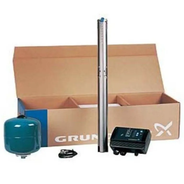 Grundfos SQE 2-55 Brunnenpumpe mit Konstantdruckpaket, 40 m kabel Grundfos SQE 2-55 Brunnenpumpe mit Konstantdruckpaket, 40 m kabel