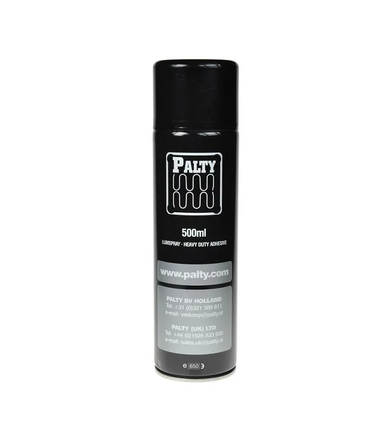 Sickerbox Palty Heavy Duty Klebespray 500 ml | Sickerbox zum Selberbauen