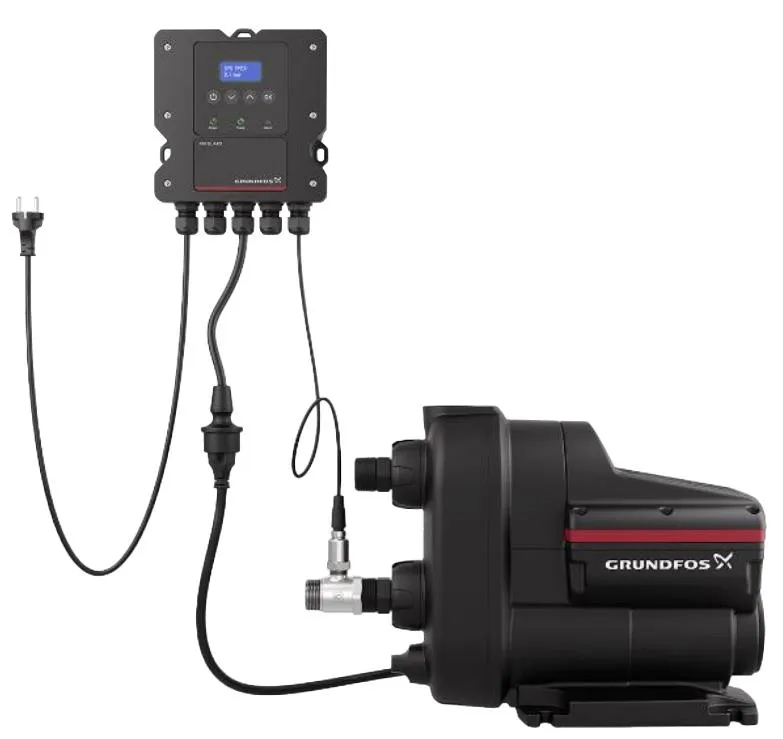 Grundfos SCALA2 Hauswasserautomat DIN1988-500 Grundfos SCALA2 Hauswasserautomat DIN1988-500