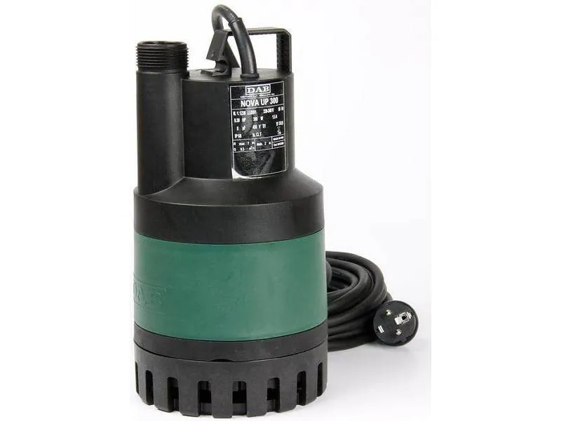 DAB Nova Up 300 M-NA Tauchpumpe DAB Nova Up 300 M-NA Tauchpumpe
